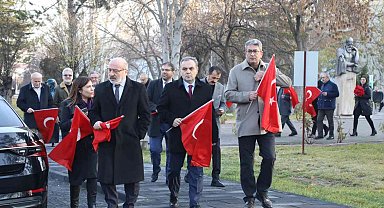 ERÜ, 17 Aralık şehitlerini andı