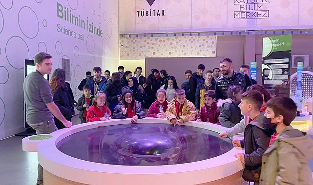 ERÜ Spor Bilimleri'nden 'Bilim Yolunda Minikler' etkinliği
