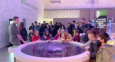ERÜ Spor Bilimleri'nden 'Bilim Yolunda Minikler' etkinliği