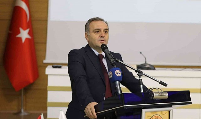 ERÜ'de ORA-KAF'23'ün Paydaş Üniversite Rektörleri Bilgilendirme Toplantısı gerçekleştirildi