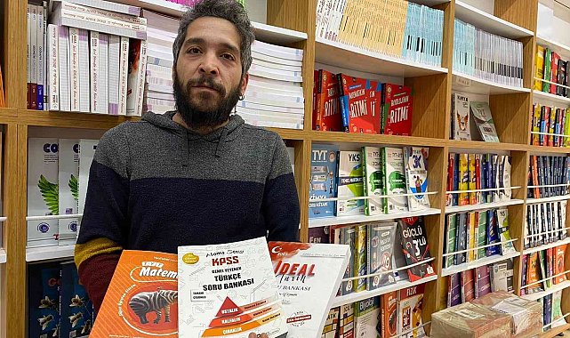 Eski basım test kitapları öğrencilerin yeni tercihi oldu
