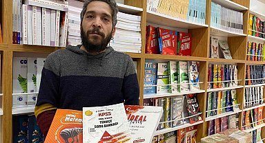 Eski basım test kitapları öğrencilerin yeni tercihi oldu