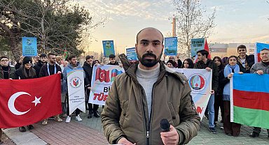 Eskişehir Azerbaycanlılar Derneği Gençlik Kolları ekolojik teröre karşı çıktı