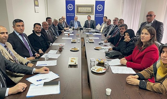 Eskişehir Cumhuriyet Başsavcılığı ve İl Müftülüğü arasında istişare toplantısı