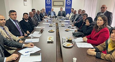 Eskişehir Cumhuriyet Başsavcılığı ve İl Müftülüğü arasında istişare toplantısı