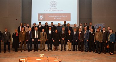 Eskişehir Milli Eğitim Müdürlüğü'nden Türkiye'ye örnek proje