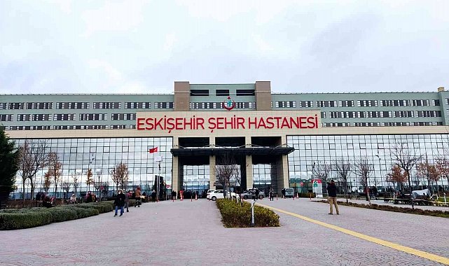 Eskişehir Şehir Hastanesi'ne 'Sıfır Atık En İyi Uygulama' ödülü