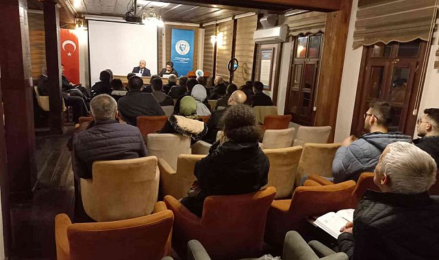 Eskişehir Türk Ocağı'nda "Millî Mücadelemizin 100. Yılı" konuşuldu