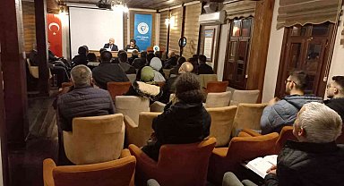Eskişehir Türk Ocağı'nda "Millî Mücadelemizin 100. Yılı" konuşuldu