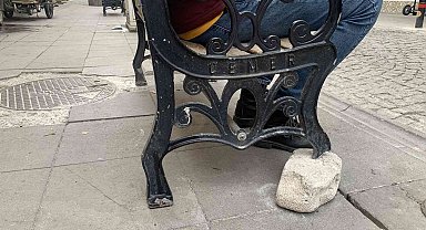 Esnaftan kırık banka taşlı çözüm