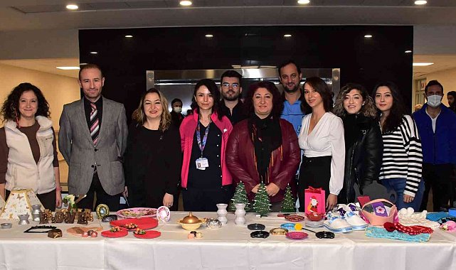 ESOGÜ Hastanesi'nde Uğraş Tedavisi El Sanatları Sergisi Açıldı