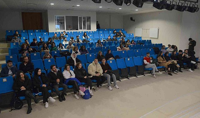 ESOGÜ öğrencilerine iklim değişikliği ve sürdürülebilir kalkınma amaçları anlatıldı