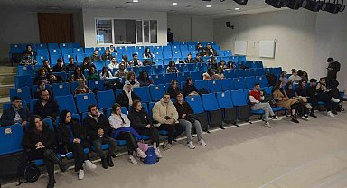 ESOGÜ öğrencilerine iklim değişikliği ve sürdürülebilir kalkınma amaçları anlatıldı