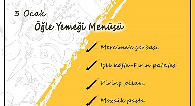 ESOGÜ'de öğle yemeği menüsünü öğrenciler belirledi