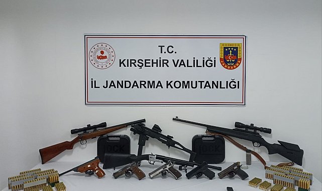 Ev değil cephanelik