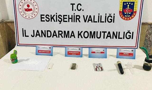Evinden ve aracından uyuşturucu çıkan şüpheli tutuklandı