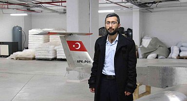 Evinin terasında İHA yapan Alper'in sıradaki hedefi insansız deniz aracı