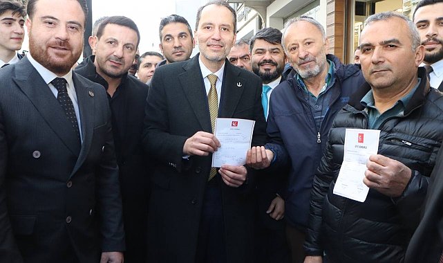 Fatih Erbakan'dan çarpıcı ittifak çağrısı: "9'lu masayı kurun"