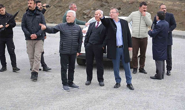 Fuat Oktay ve Bozok OSB'de arsa tahsisleri sürüyor