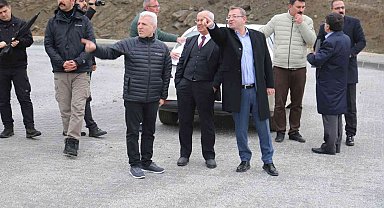Fuat Oktay ve Bozok OSB'de arsa tahsisleri sürüyor