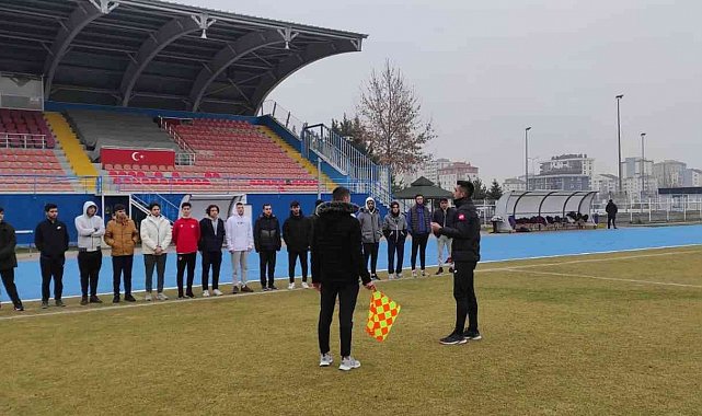 Futbol Aday Hakem Kursu tamamlandı