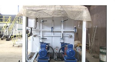 Gabar petrolünde kullanılacak çamur tankları, Ankara'dan yola çıktı