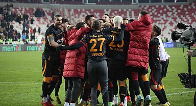 Galatasaray'dan maç sonu büyük sevinç