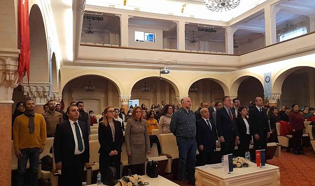 Gazi Üniversitesinde çevre dostu spor aktiviteleri teşvik konferansı düzenlendi
