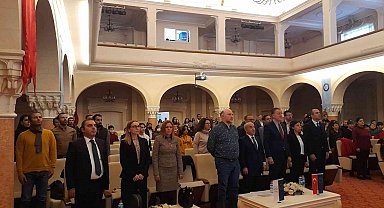 Gazi Üniversitesinde çevre dostu spor aktiviteleri teşvik konferansı düzenlendi