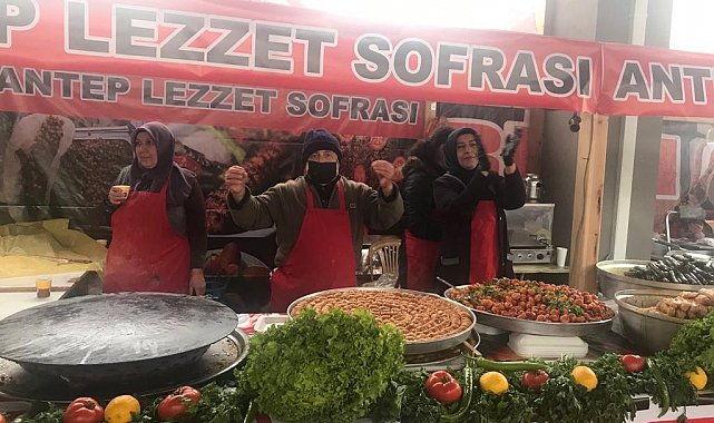 Gaziantep Tanıtım Günleri'ne baklava yeme yarışması damga vurdu