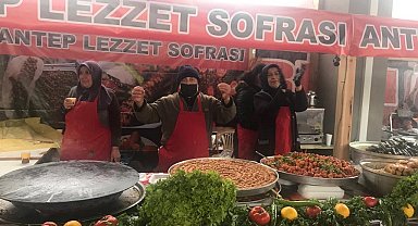 Gaziantep Tanıtım Günleri'ne baklava yeme yarışması damga vurdu
