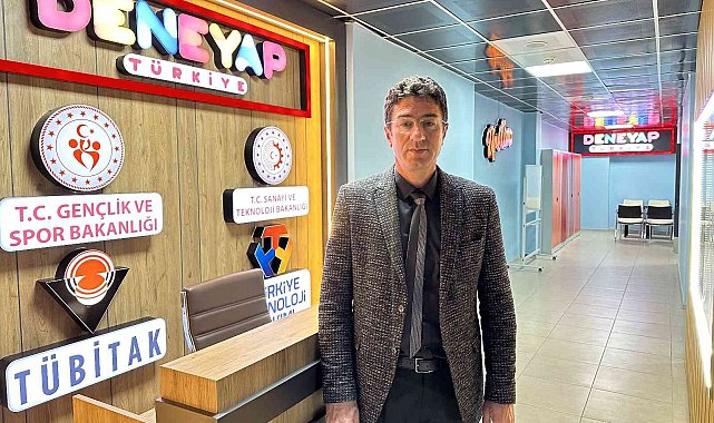 Geleceğin mühendisleri, DENEYAP Teknoloji Atölyeleri'nde yetişiyor