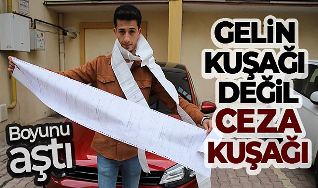 Gelin kuşağı değil ceza kuşağı