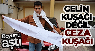 Gelin kuşağı değil ceza kuşağı
