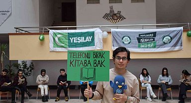 Genç Yeşilay Kulübünden farkındalık etkinliği