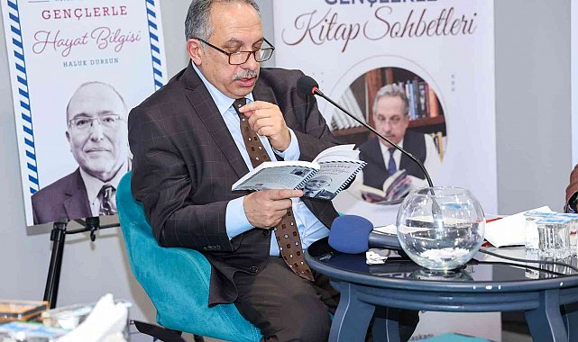 Gençlerle kitap sohbetlerinde 6 eser ele alındı