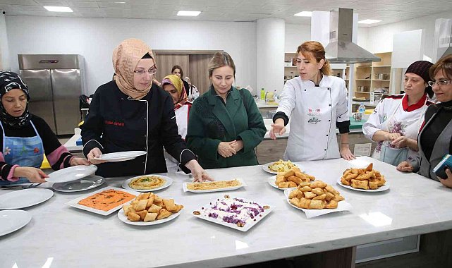 Gölbaşı Belediyesi'nin ücretsiz kurslarında eğitim devam ediyor