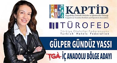 Gülper Gündüz Yassı; TTGA yönetim kuruluna aday gösterildi