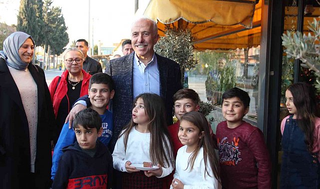 Gültak, Kazanlı Mahallesi esnafıyla buluştu