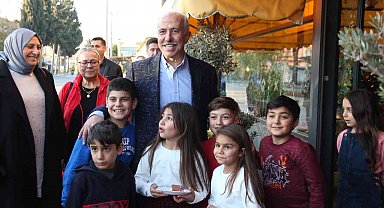 Gültak, Kazanlı Mahallesi esnafıyla buluştu