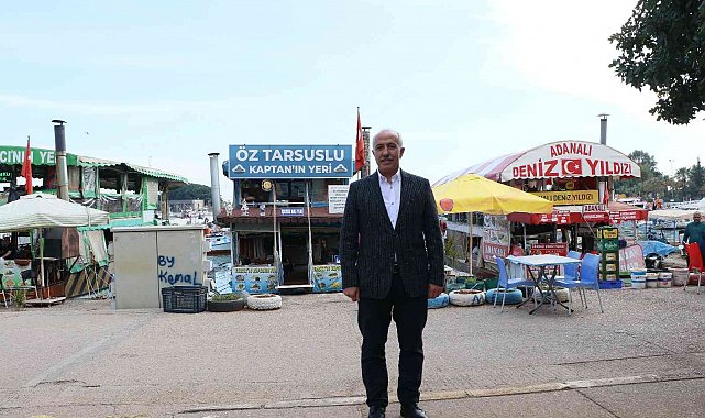 Gültak: "Mersin çok güzel bir su sporları merkezine sahip olacak"