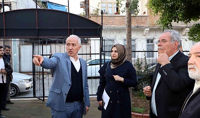 Gültak: "Nebi Eyüp Türbesini yenileyerek, daha kullanışlı hale getirdik"