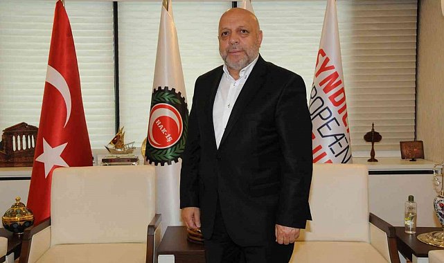HAK-İŞ Genel Başkanı Arslan: "Yeni yılı en içten dileklerimizle kutluyoruz"