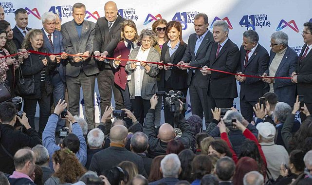 Halkkent Sosyal Yaşam Merkezi açıldı