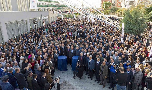 Halkkent Sosyal Yaşam Merkezi, vatandaşlarını beğenisini kazandı
