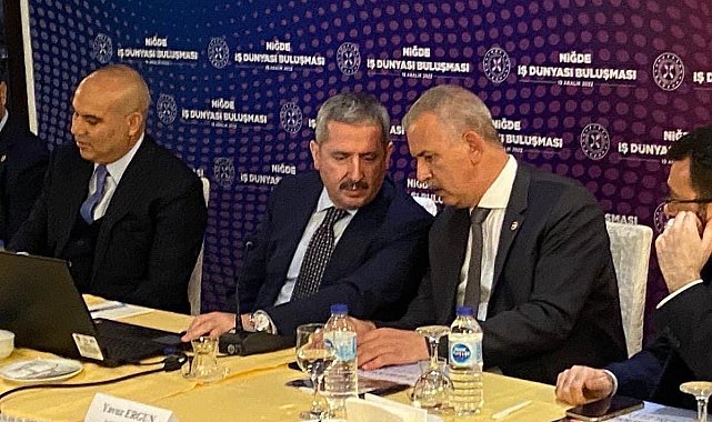 Hazine ve Maliye Bakan Yardımcısı Gürcan: "Ekonomik büyüme hızla devam ediyor"