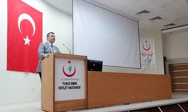 Hekimlere yönelik hizmet içi eğitimler başladı
