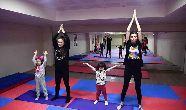 Her yaştan vatandaşa ücretsiz spor yapma imkanı