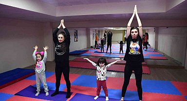 Her yaştan vatandaşa ücretsiz spor yapma imkanı