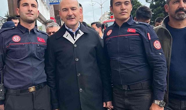 İçişleri Bakanı Soylu'dan Kayseri Büyükşehir'e Övgü